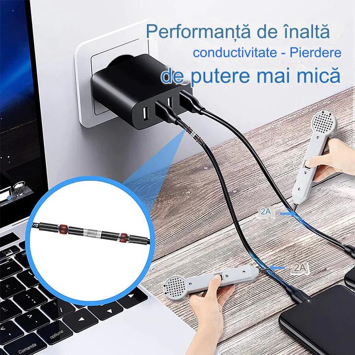 【100 bucăți】 Manșon de etanșare multifuncțional pentru repararea ruperii sârmei, kit conector de sudură termocontractabil conector de sârmă-3872033