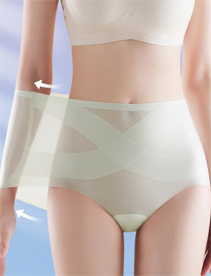🔥🩲 (6/12 komada) Zadnji dan - 50% popusta - Bešavne visokog struka gaćice Ice Bandage, novi dolazak