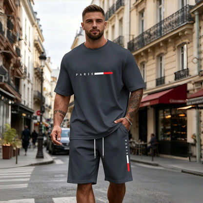 🔥【S-5XL】Muški ljetni sportski set od dva dijela: Idealan za svakodnevno nošenje i ležerno opuštanje kod kuće✅Plaćanje pouzećem