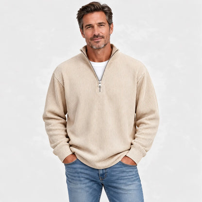 【S-5XL】Nueva sudadera para hombre con cuello alzado, otoño/invierno