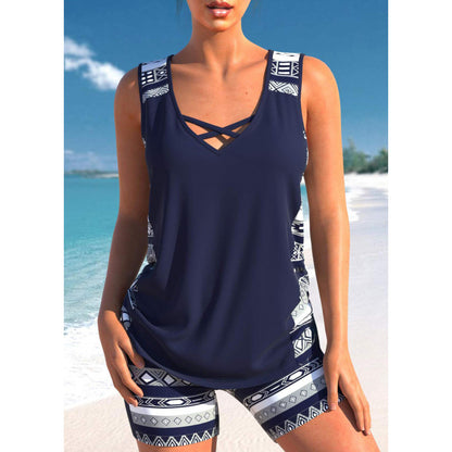 👙【S-5XL】Dvodijelni sportski kupaći kostim za žene