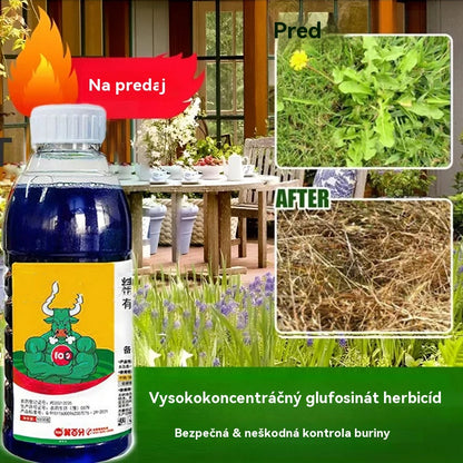 🔥【Kupite 2, dobijte 3 gratis】🌿🌿Visoka koncentracija glufosinatnog amonijevog herbicida