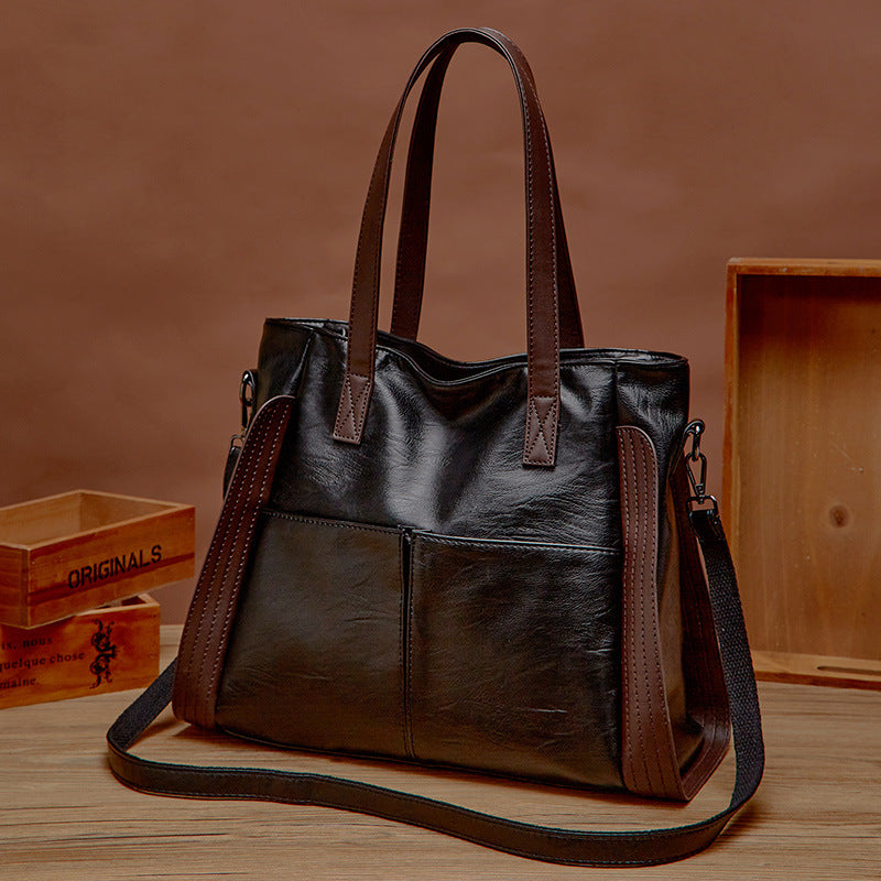 [Ograničeno vrijeme 50% popusta] 👜 Elegantna ženska torba preko ramena od mekane kože ekstra velikog kapaciteta