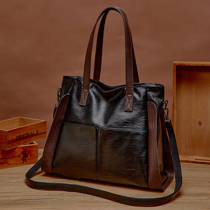 [Ograničeno vrijeme 50% popusta] 👜 Elegantna ženska torba preko ramena od mekane kože ekstra velikog kapaciteta