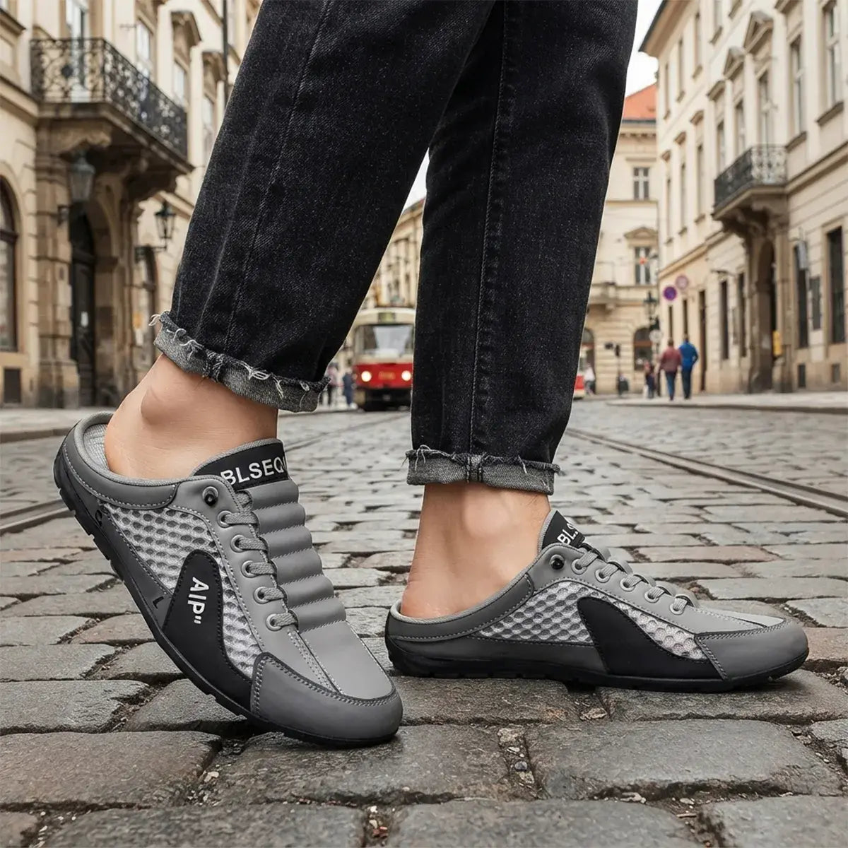 🔥【Posebna ponuda, 50% popusta】【Veličine 39-44】Visokokvalitetne muške mekane i prozračne ležerne cipele/sandale