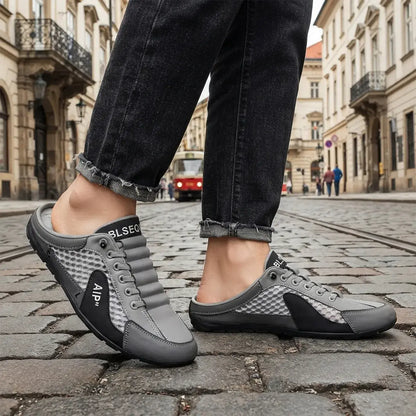 🔥【Posebna ponuda, 50% popusta】【Veličine 39-44】Visokokvalitetne muške mekane i prozračne ležerne cipele/sandale