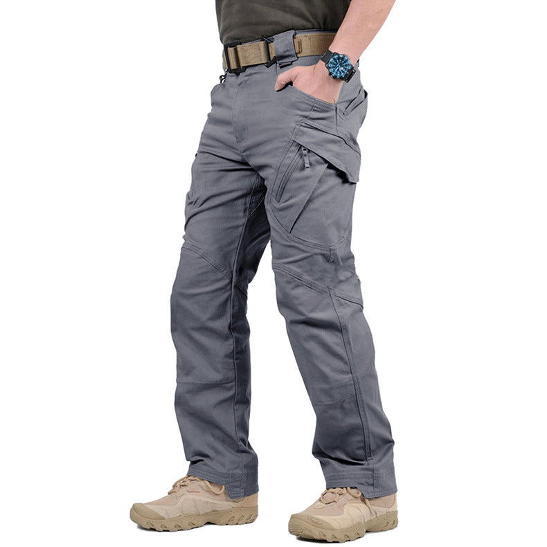 🔥👖【Vremenski ograničena ponuda】【S-5XL】 Nadograđena verzija vodootpornih taktičkih vojnih hlača-3841796 