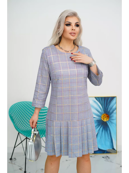 💜💚【Noi sosiri de primăvară】【S-5XL】Rochie la modă de înaltă calitate-3900127