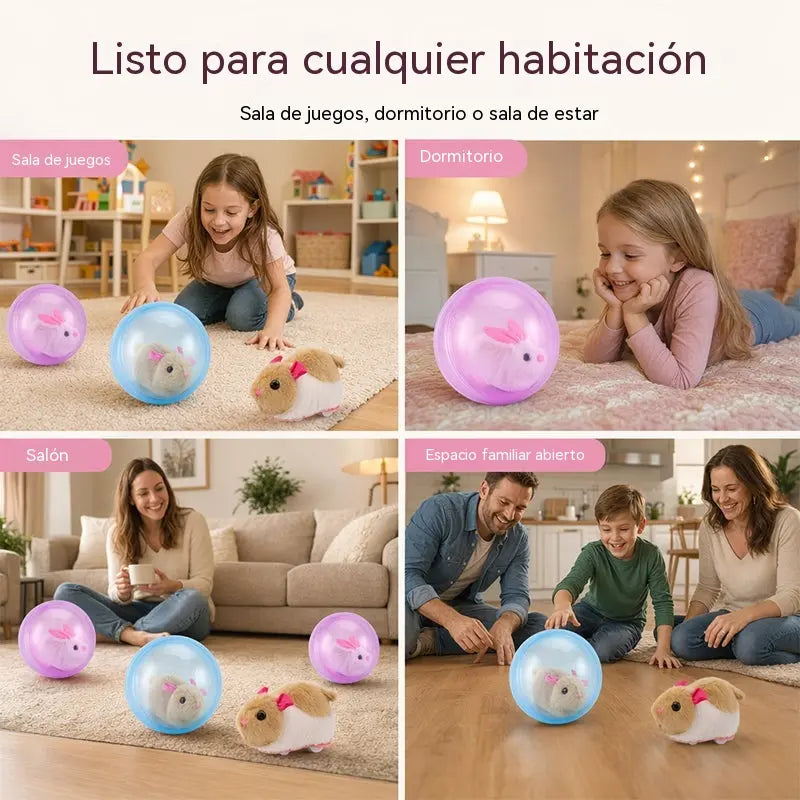 🥳¡El más vendido de 2026!🥳💞 ¡Más de 50.000 unidades vendidas! 💖🐱Pelota rodante interactiva con forma de animal