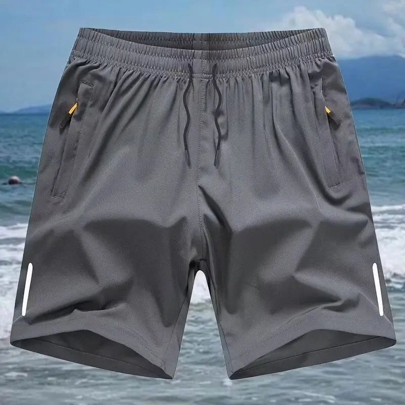 ❄🆒👖【Kupi 1, dobiješ 1 gratis 😍】【M–4XL】Nove muške ležerne brzosušeće sportske kratke hlače od cool svile