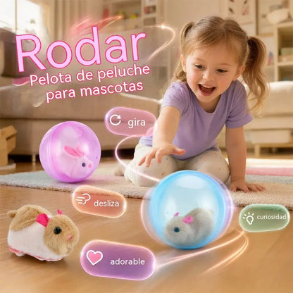 🥳¡El más vendido de 2026!🥳💞 ¡Más de 50.000 unidades vendidas! 💖🐱Pelota rodante interactiva con forma de animal