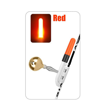 🔥🔥【30% OFF】【5 buc/10 buc】🎣Lumină LED pentru undiță cu clopoțel și sonerie --3967602