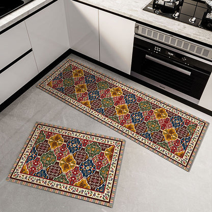 🛒【Promoție exclusivă: 40% reducere! 】👉【40*60+40*120cm】Folosit în mod obișnuit acasă🔥Covoraș super absorbant【2 buc】-3880492