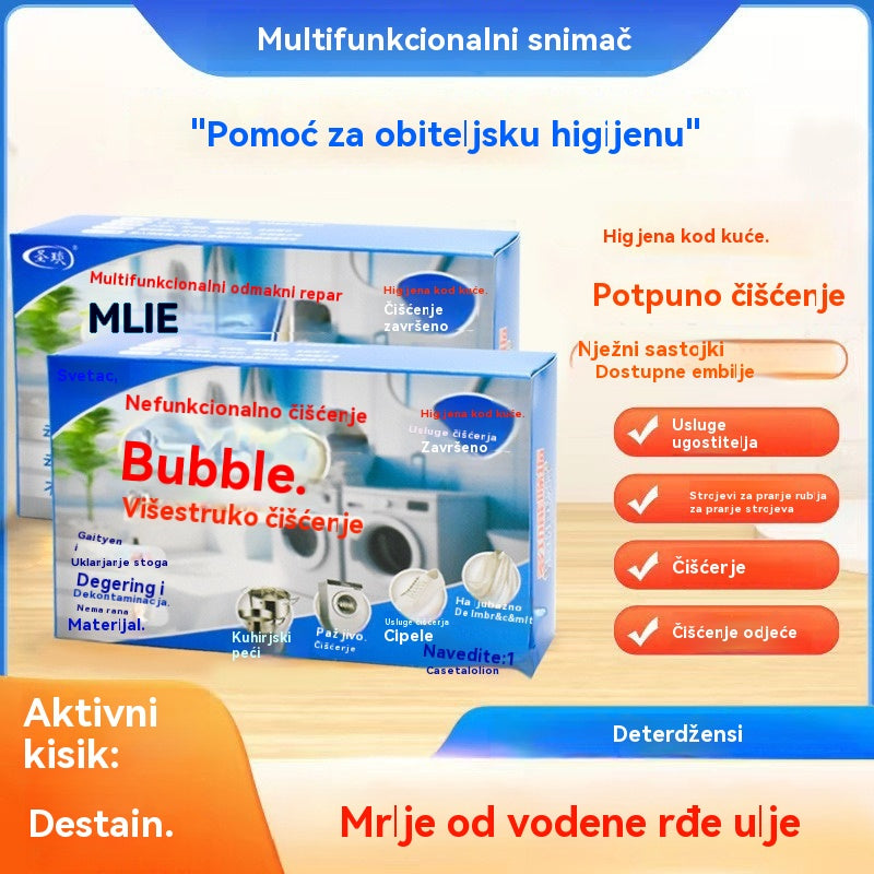 🔥【Kupite 1 kutije i dobijte 2 gratis】✨【Brzo čišćenje】💦 Višenamjenske šumeće tablete za čišćenje domai