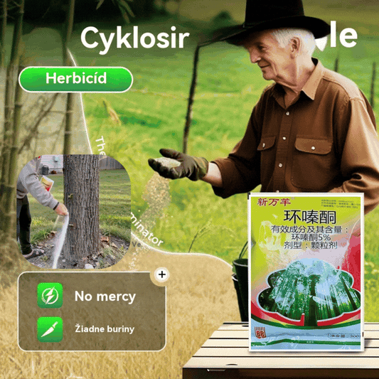 🔥Top hit 【Zľava 50%】🌴🌳 2026 Cyklozolinónový fungicíd, fungicíd pre stromy, herbicíd