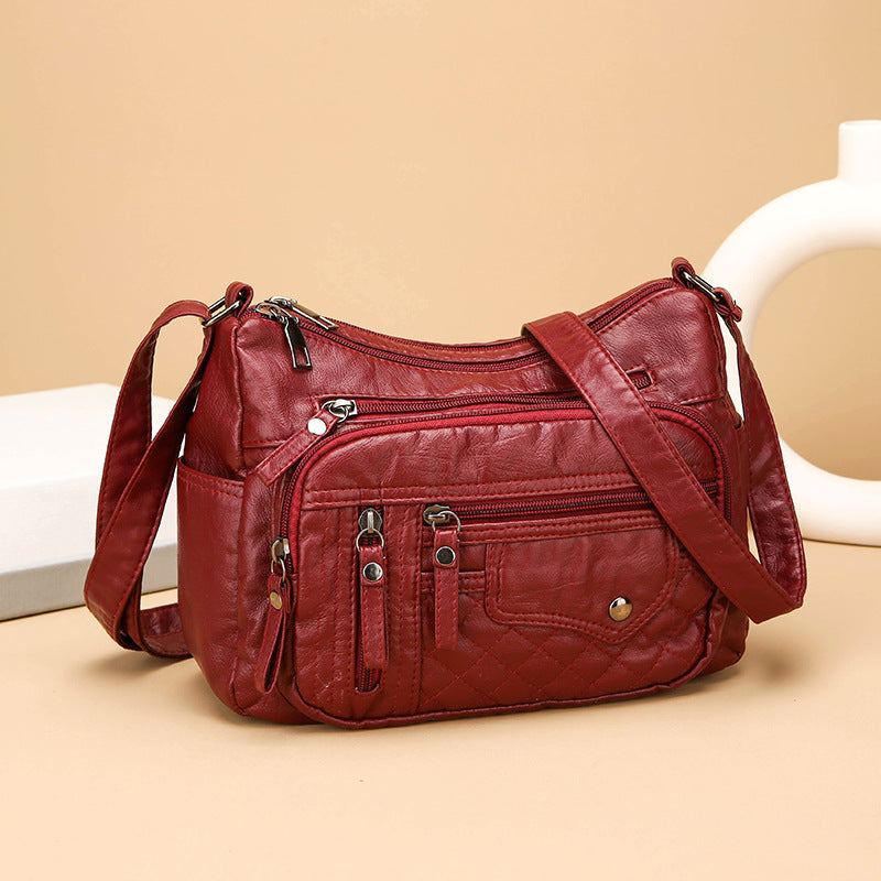 💥👜2025 noua geantă de umăr/geantă crossbody din piele moale de mare capacitate-3863582