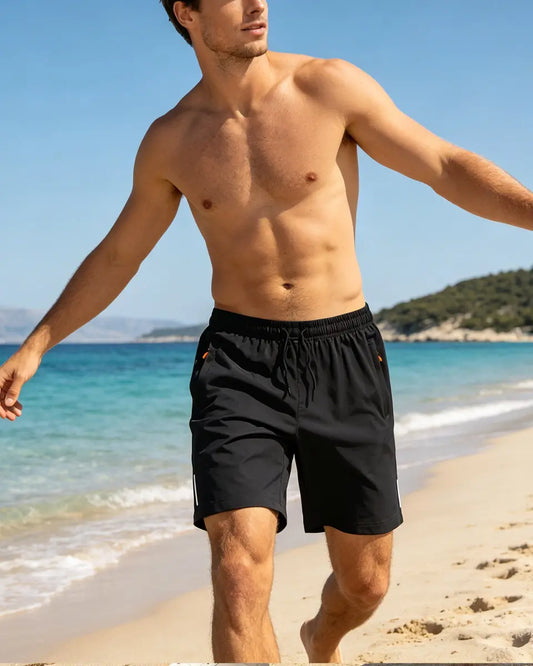 ❄🆒👖【Kupi 1, dobiješ 1 gratis 😍】【M–4XL】Nove muške ležerne brzosušeće sportske kratke hlače od cool svile