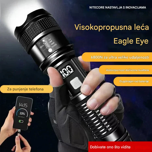 🆕🔦【Kupite 1, dobijte 1 gratis】Nova vanjska patrolna svjetiljka, snažna svjetiljka dugog dometa