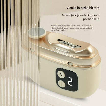 👶💅 Časovno omejena ponudba✨ Avtomatska pilica za nohte za splošno uporabo, varna in nežna nega nohtov