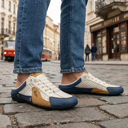 🔥【Posebna ponuda, 50% popusta】【Veličine 39-44】Visokokvalitetne muške mekane i prozračne ležerne cipele/sandale