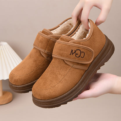 🏆😍50% Off!🔥【36-41】Trendy foforo-style mmea awɔw bere mu mpaboa ntiantiaa a fluffy lining