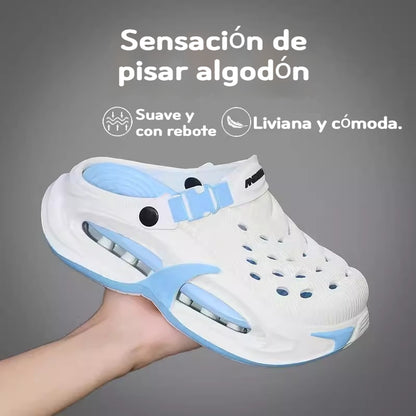 👟【50% popusta】🌬️🏃‍♂️Muške 2-u-1 višenamjenske sandale: zadebljani EVA potplat, neklizajuće, ultra lagane i prozračne