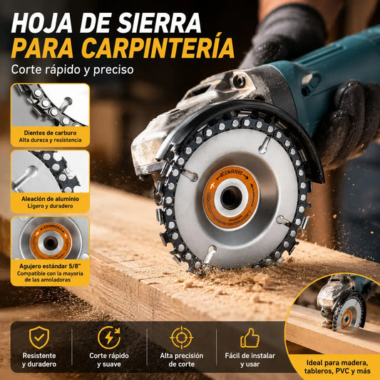 【Compre 1 y obtenga 1 gratis】【2 pieza】Hoja de motosierra de 4 pulgadas para amoladoras angulares: duradera, permite cortes suaves y un corte rápido y preciso de madera, PVC y plásticos.
