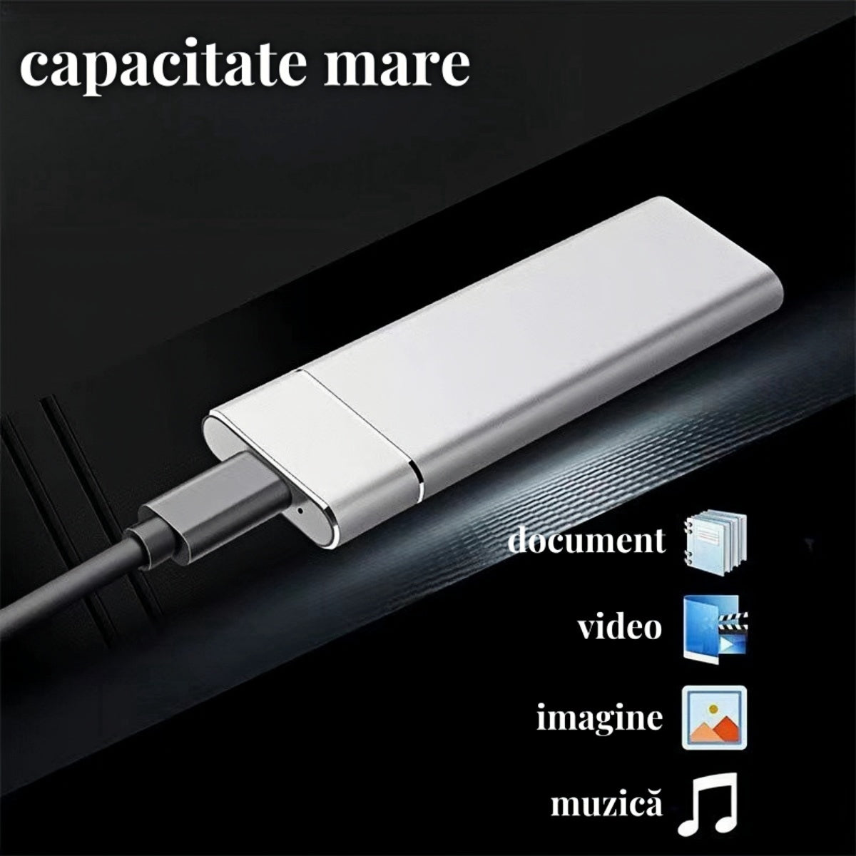 【8T】🔥Noul hard disk mobil portabil de mare viteză și capacitate mare-3860498