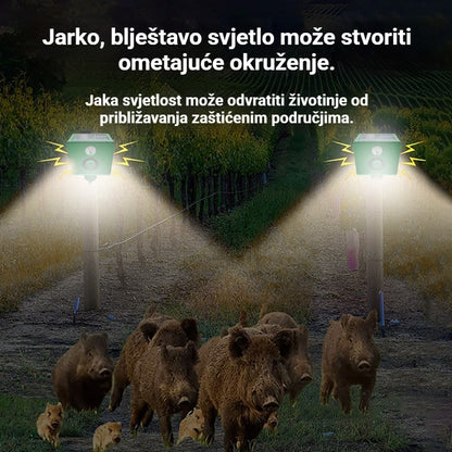【✨50% popusta】🐅Solarni svjetlosni alarm za odbijanje divljih životinja