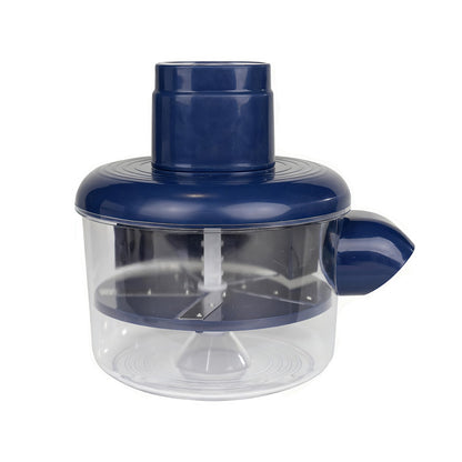 🍇🧄⏳Vremenski ograničena ponuda: 50% popusta⏰ Prozirna električna gulilica za voće i povrće🍇🧄