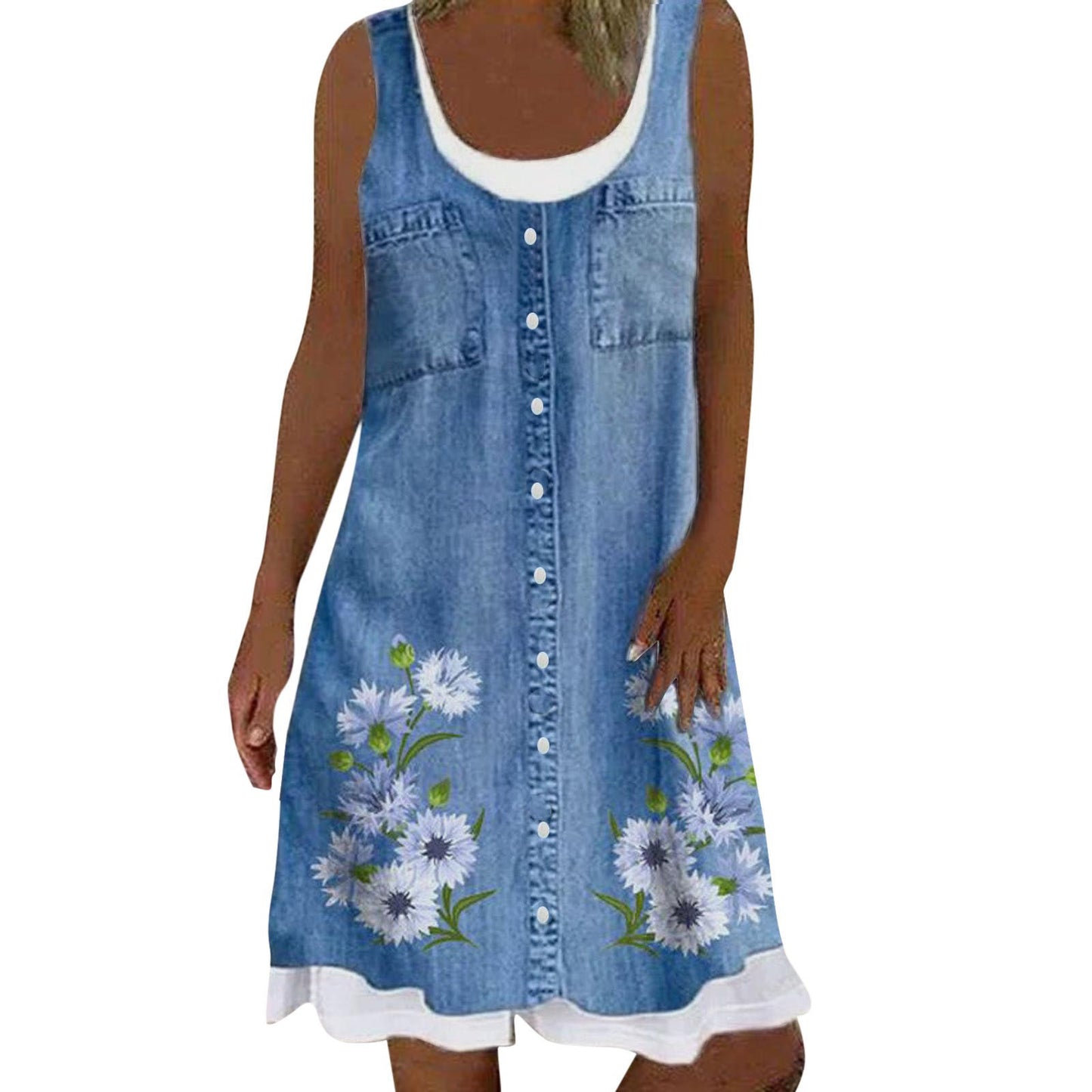 👗【50% popusta】💖【S-5XL】Nova ženska ležerna haljina iz 2026., s printom, idealna za razne prigode.