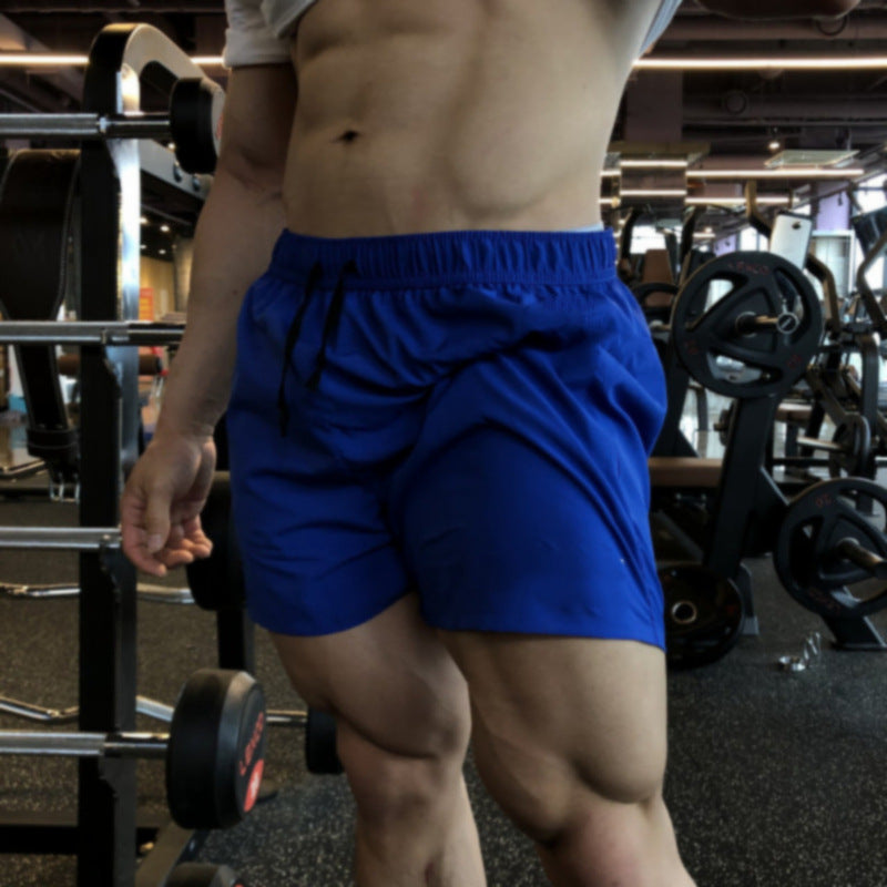 🔥🔥【M-5XL】Pantaloni sport pentru bărbați pantaloni casual pentru alergare în aer liber, pantaloni de pijama cu uscare rapidă pantaloni de yoga fitness-3970921