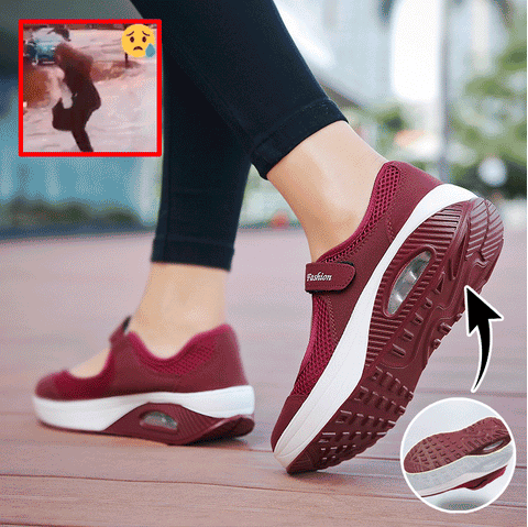 👟💨【Lansare de produse noi la preț special】【35-43】 Pantofi noi, confortabili din plasă, cu pernă de aer--3895270