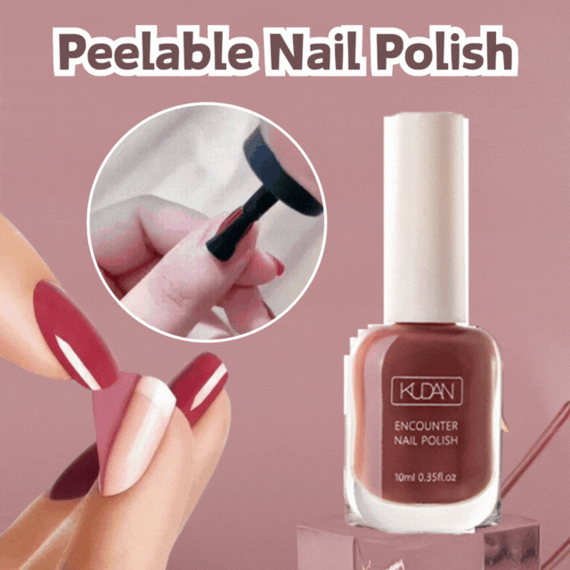 🔥✨(10 boca)💅🌈Uklonjivi, brzosušeći lak za nokte koji se ne peče