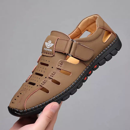 Reducere specială💥【38-44】2025 noi pantofi casual bărbați de vară, talpă moale și respirabilă-3983359