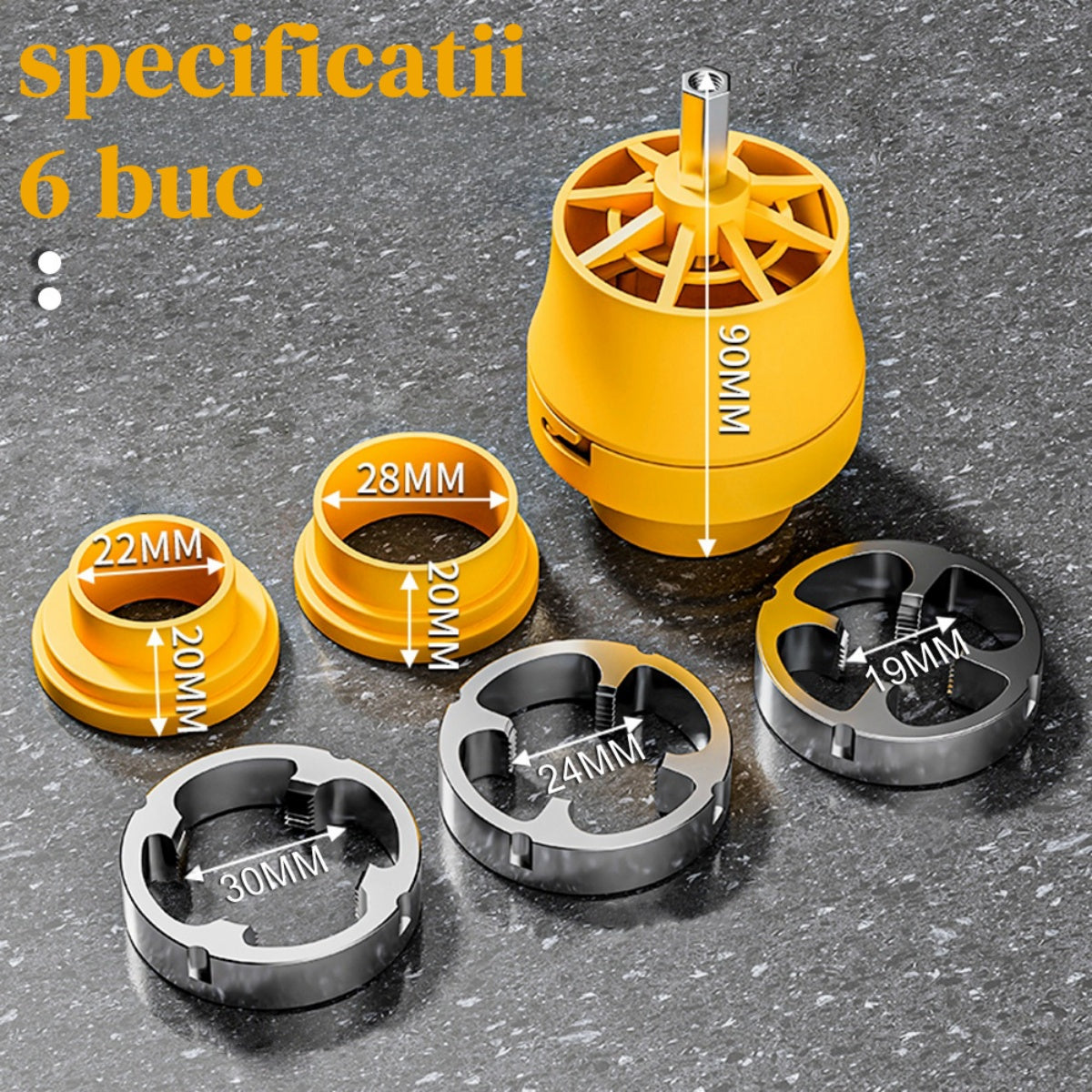 🛠️【Unelte de deschidere a sârmei interioare ale conductei de apă și set de instrumente de deschidere a sârmei exterioare】 4 puncte 6 puncte țeavă de apă PPR plastic PVC-3863330