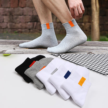 🧦Vruća prodaja – Kupi 5, dobiješ 5 gratis🧦【10 pari】Prozračne, otporne na mirise i upijajuće znoj sportske čarape za muškarce