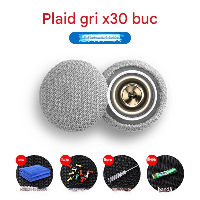 🔥【49% OFF】Pânza de pe acoperișul mașinii cade, reparați catarama de fixare a cuielor Modificare și recondiționare interior a mașinii chins fără demontare (kit de instrumente de instalare + șurubelniță + prosop inclus)-3862752