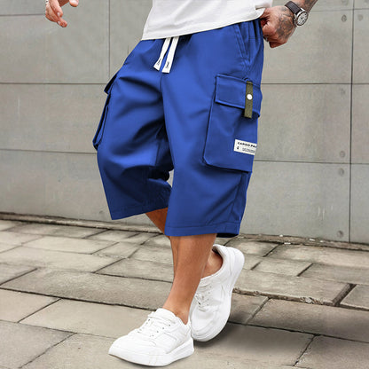 【50% popusta】⚡⚡Muške casual cargo kratke hlače s vezicom