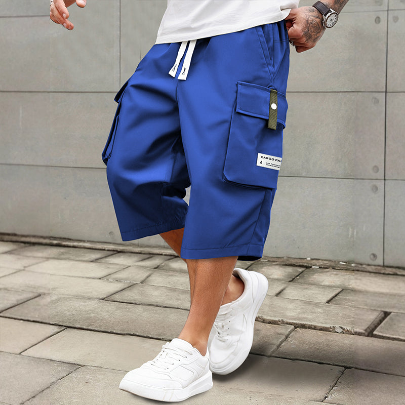 【50% popusta】⚡⚡Muške casual cargo kratke hlače s vezicom