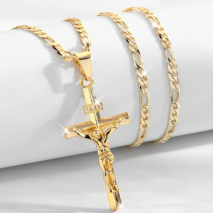 ✝️✨【50% popusta danas】Unisex ✝️Ogrlica s Isusovim križem