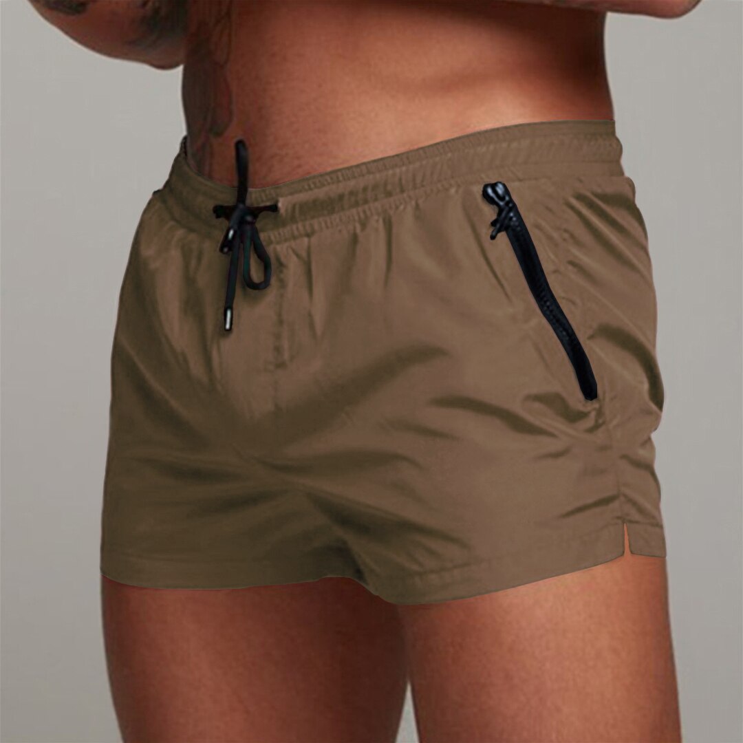 🔥🌴【S-3XL】Pánske plavky vyrobené z vysoko kvalitnej, rýchloschnúcej látky. Na pláži za vami pútajú pozornosť!