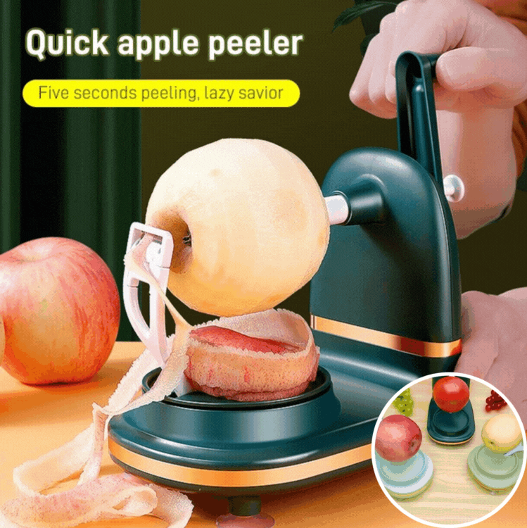 🔥【Kuhinjski gadget】Višenamjenska gulilica voća, 🍎 Brzo i jednostavno guli voće, štedeći vrijeme i trud.—Plaćanje pouzećem
