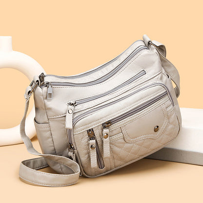 💥👜2025 noua geantă de umăr/geantă crossbody din piele moale de mare capacitate-3863582