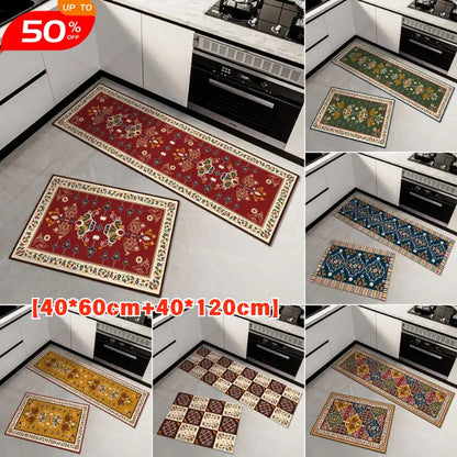 【40×60 + 40×120 cm】💧Superupijajuća prostirka | 40×60 + 40×120 cm, protuklizna i brzo se suši – za dom