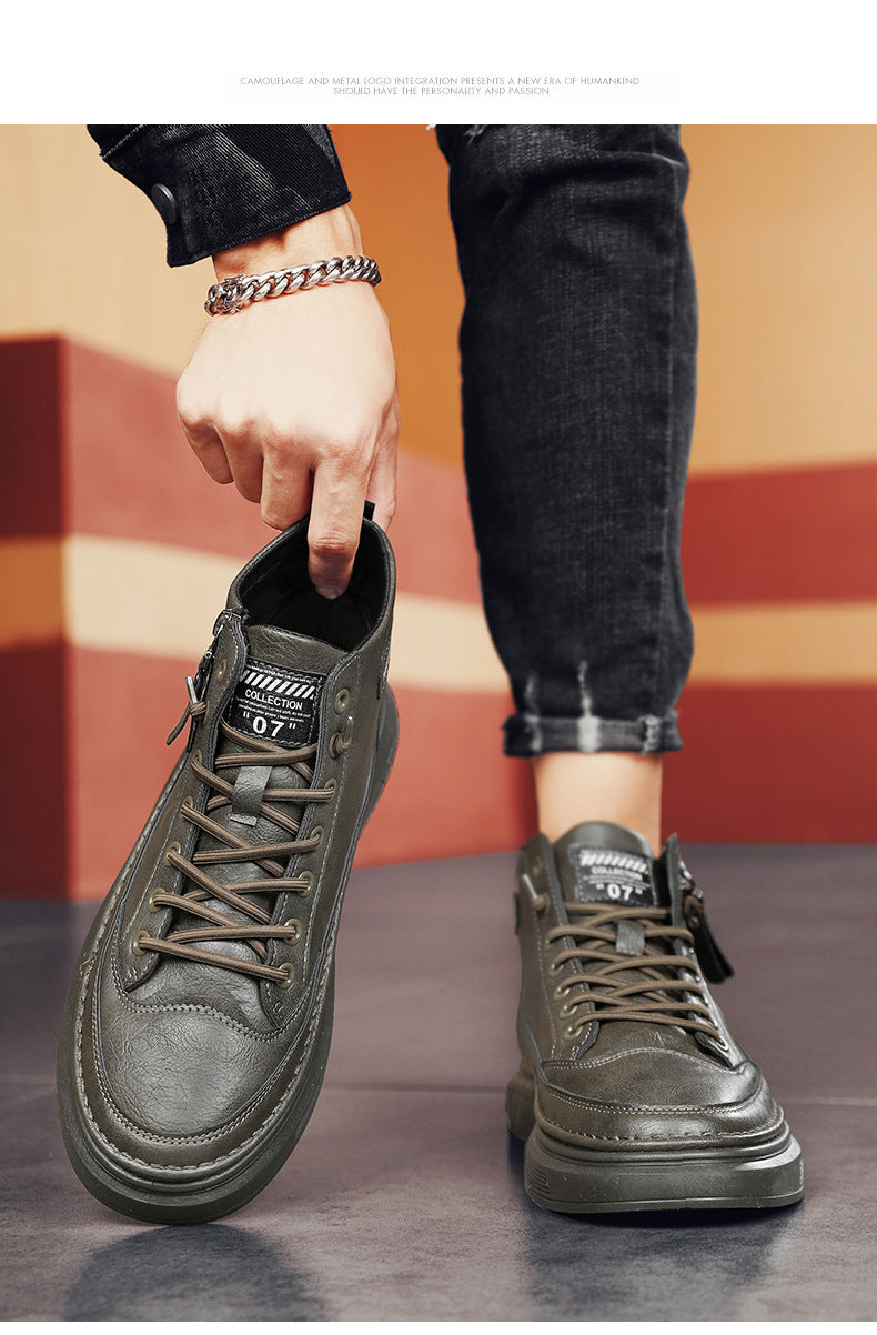 🔥🔥 【39-44】2025 nowy styl modne i uniwersalne męskie sportowe buty casualowe --3882051