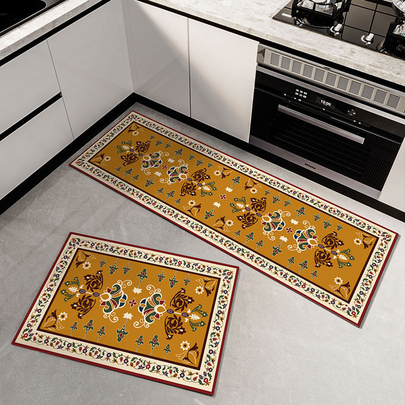 🛒【Promoție exclusivă: 40% reducere! 】👉【40*60+40*120cm】Folosit în mod obișnuit acasă🔥Covoraș super absorbant【2 buc】-3880492