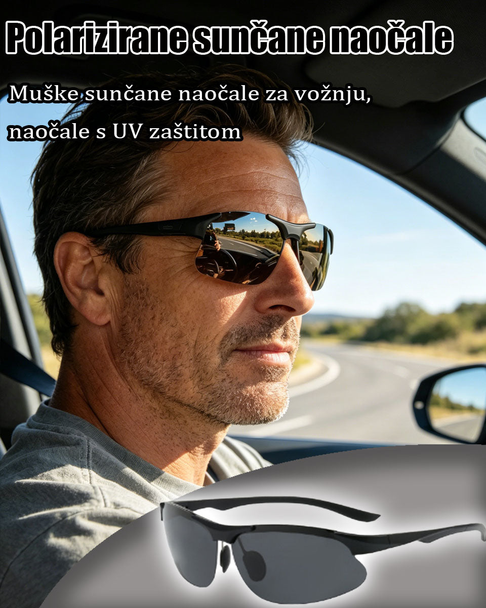 💥💥【Kupite 1, dobijte 1 gratis】🕶️ Polarizirane fotokromatske naočale za vožnju danju i noću 🚗