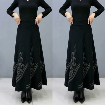 【Grăbește-te: Ultimele bucăți! 】【M-4XL】🥻2025 fustă de lână îngroșată toamnă și iarnă nouă-3880725