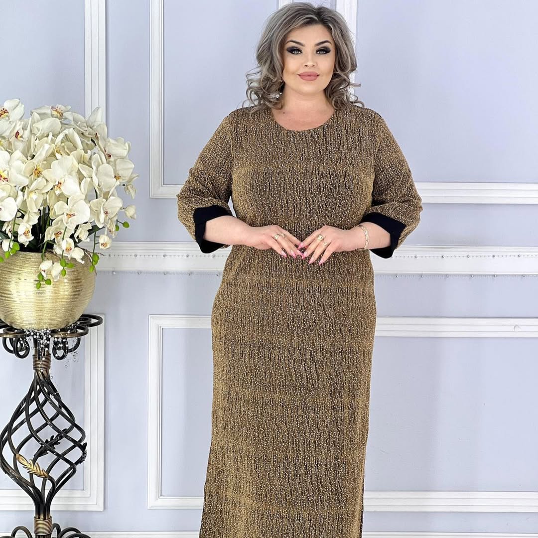💖💖【S-5XL】]Noua rochie eleganta de inalta calitate pentru toamna si iarna-3847704